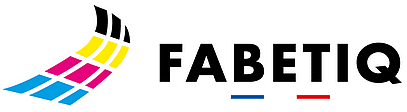 FABETIQ :  De la fabrication d'étiquettes à la pose d'étiquettes – DEPOSE ET  IMPRESSION POSE Logo